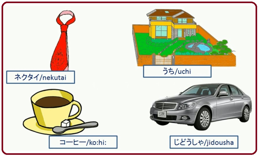Японский язык Японские слова
