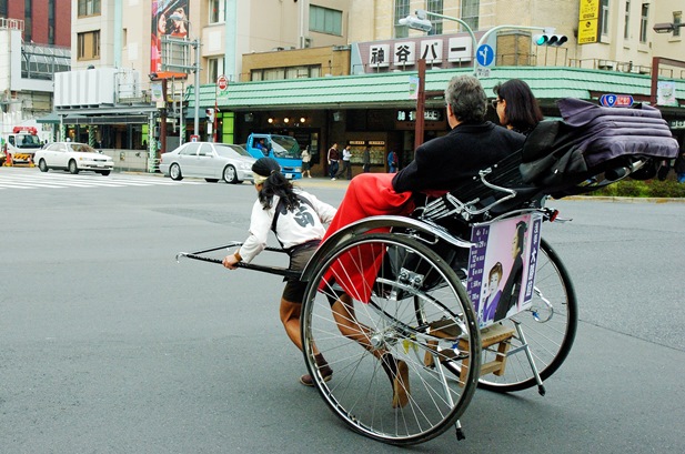 Японский рикша