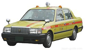 японское такси