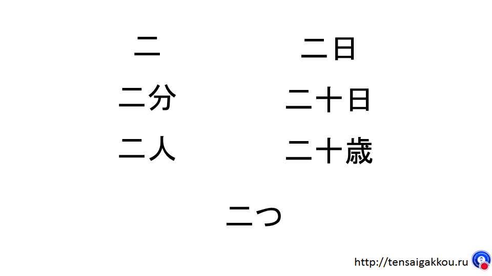 японские иероглифы читать