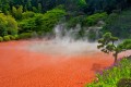Япония. Кровавый пруд в Японии