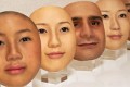 Японцы создали силиконовые лица